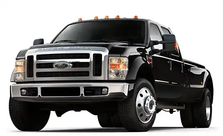 Ford F-450/350/250/150 Super Duty - 2008 года