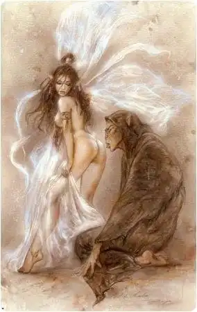 Luis Royo - Prohibited Book