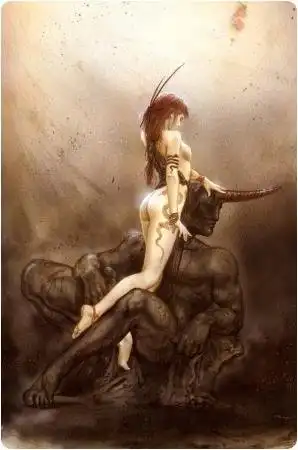 Luis Royo - Prohibited Book