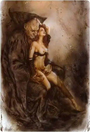 Luis Royo - Prohibited Book