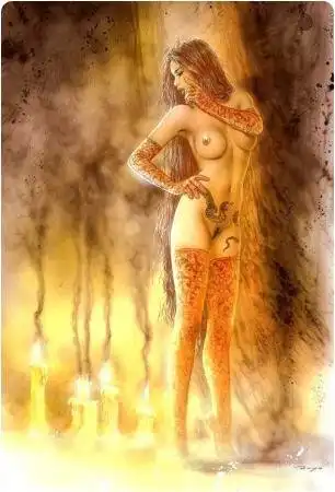 Luis Royo - Prohibited Book