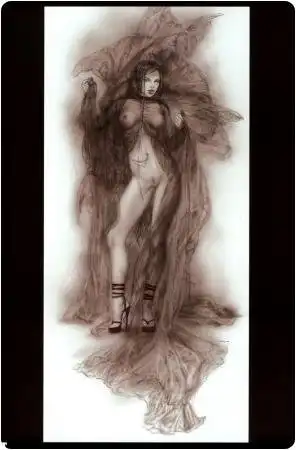 Luis Royo - Prohibited Book