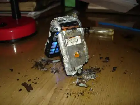 Motorola V180 - Fallout Modding