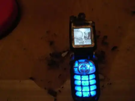 Motorola V180 - Fallout Modding
