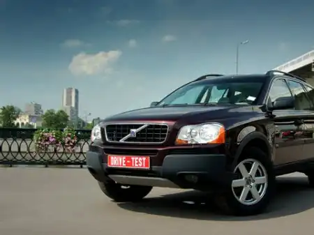 DRIVE-TEST: Volvo XC90