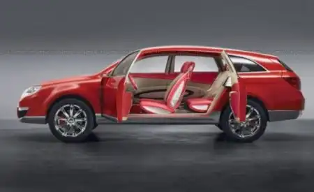 Volkswagen Neeza – концепт-кар для китайцев [необычно]