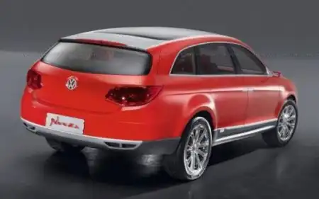 Volkswagen Neeza – концепт-кар для китайцев [необычно]