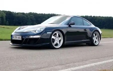 Porsche Ruf R Kompressor - добрая снаружи, злая внутри.