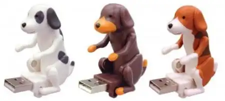 Необычная японская USB-флэшка
