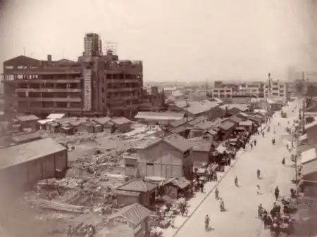 Хиросима после ядерного удара
