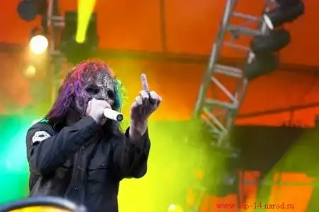 Новая подборка Slipknot