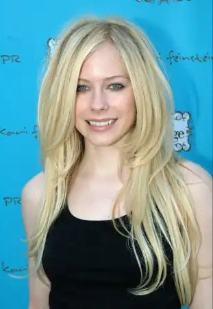 Эксклюзивные фотографии Avril Lavigne