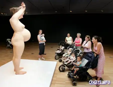 Работы Ron Mueck