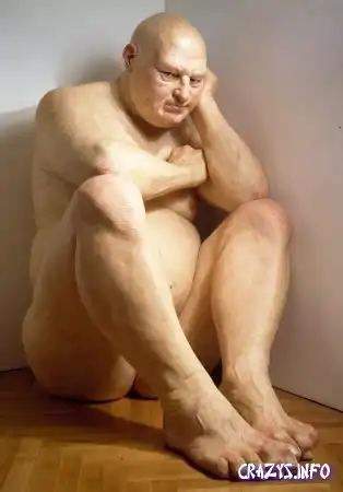 Работы Ron Mueck