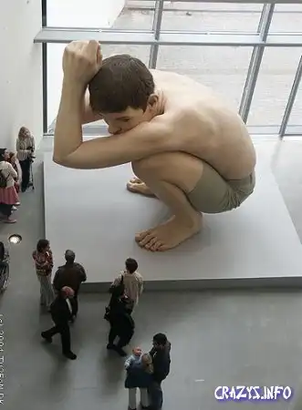 Работы Ron Mueck