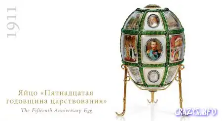 Пасхальные Яйца Фаберже...