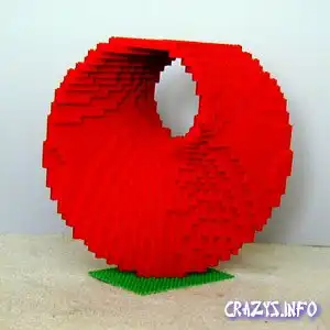 Математические скульптуры из LEGO Математические скульптуры из LEGO