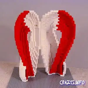 Математические скульптуры из LEGO Математические скульптуры из LEGO