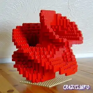 Математические скульптуры из LEGO Математические скульптуры из LEGO