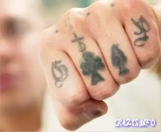 Mara Salvatrucha... татуировки Mara Salvatrucha... татуировки