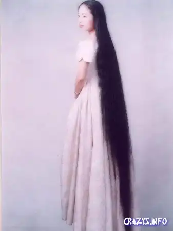 Обладательницы самых длинных волос