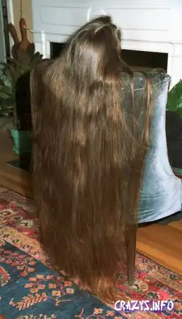 Обладательницы самых длинных волос