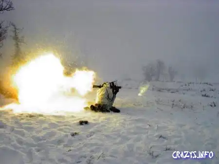 Стоп-кадр! красивые залпы