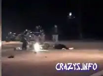 некатайтесь дети на мотоцикле