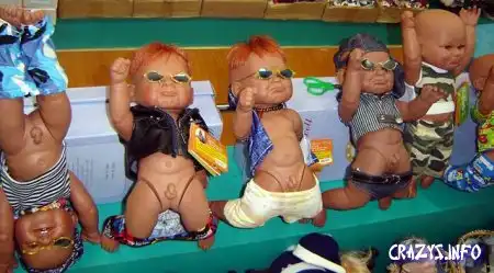 Интересные игрушки в Китае