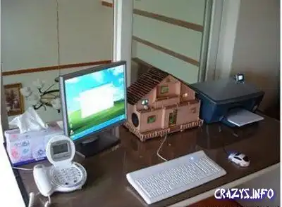 Интересный моддинг компа