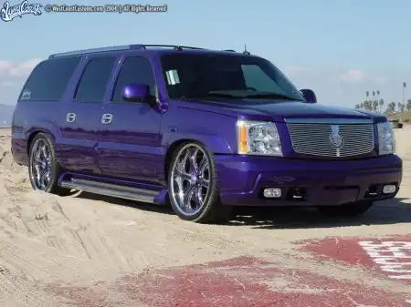 Тачки от West Coast Customs