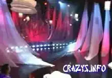 Stacey Keibler на подиуме