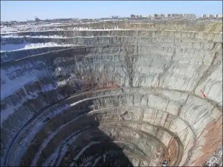 Алмазная шахта