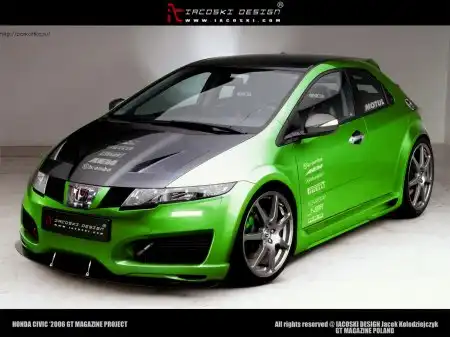 Тюнинг Honda Civic - фото HQ