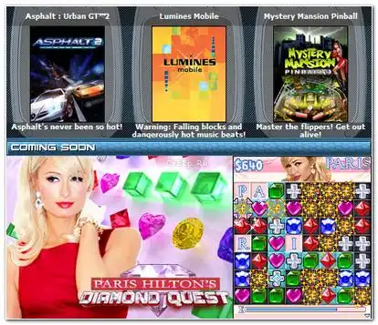 Gameloft Pack - 50 Java Games (S60 / N70 / N90)