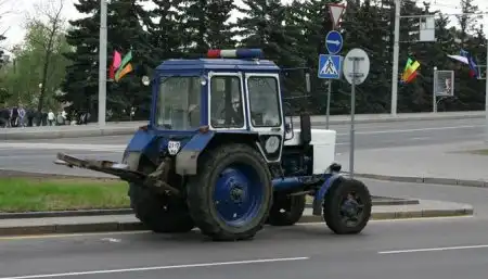 Фараонский эвакуатор из Минска