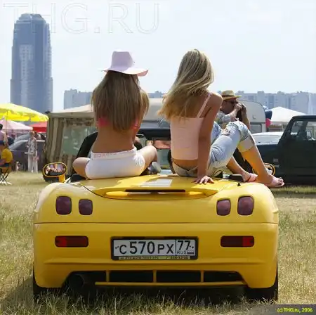 Автоэкзотика 2006: фоторепортаж с автомобильного шоу