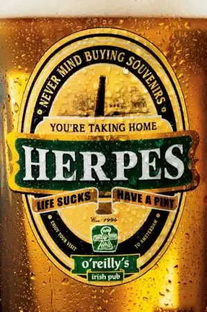 Life sucks, have a pint