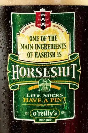 Life sucks, have a pint