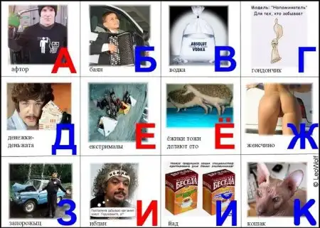 Наш ответ азбуке!