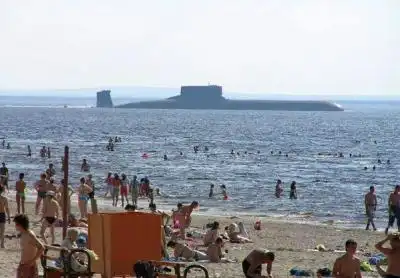 городской пляж Северодвинска городской пляж Северодвинска