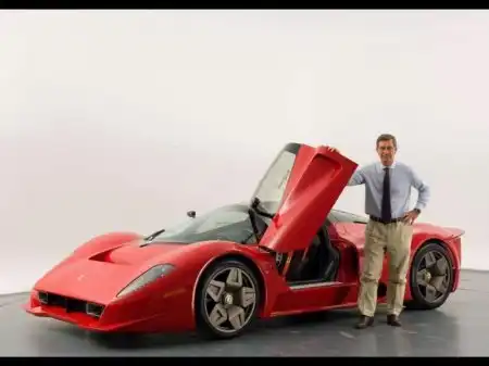 Новая Ferrari P45
