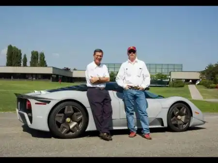 Новая Ferrari P45