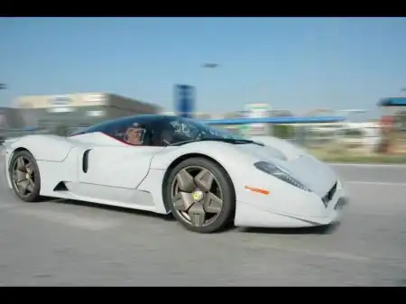 Новая Ferrari P45