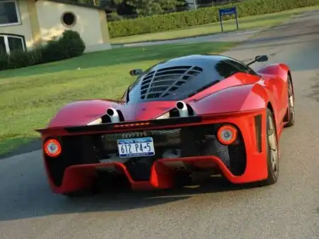 Новая Ferrari P45