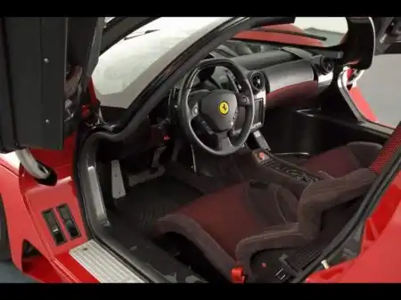 Новая Ferrari P45