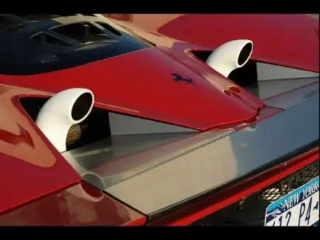 Новая Ferrari P45