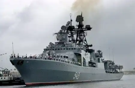 Большой противолодочный корабль пр. 1155 "Маршал Шапошников"
