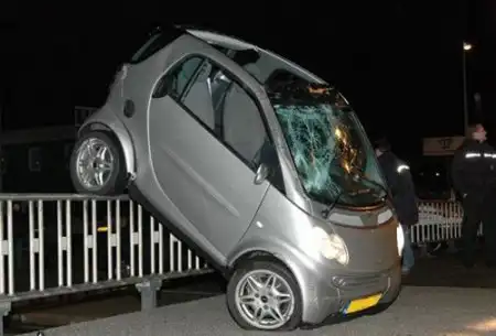 Курьезные аварии
