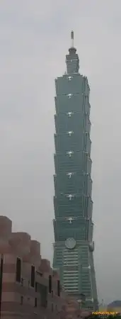Самое высокое здание в мире «Тайбей 101»